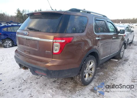 2011 Ford Explorer Limited z USA, uszkodzony, nr VIN 1FMHK8F87BGA63238